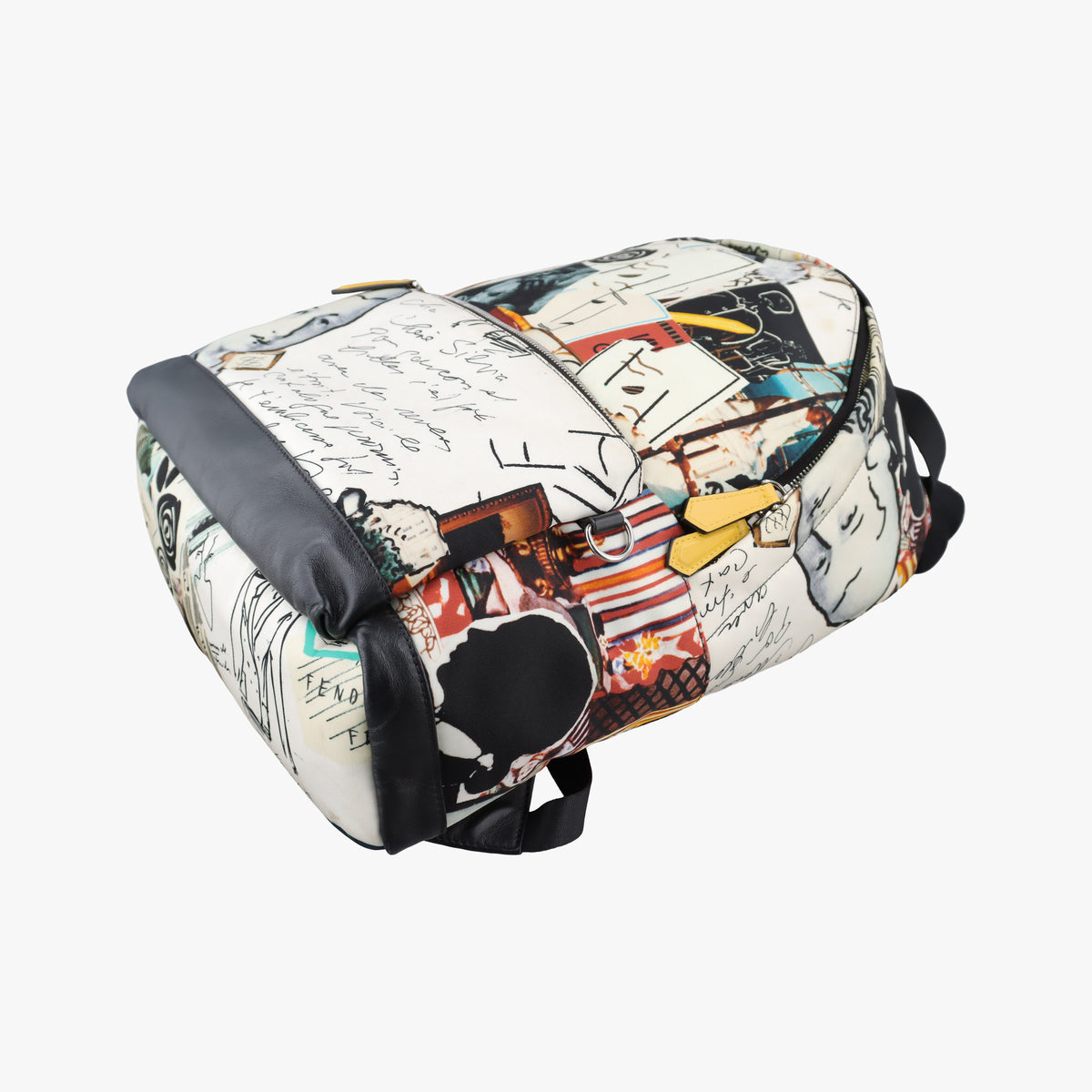Karl CollageMulticolorNylon × Leather7VZ042 A91M 199-0501カールコラージュマルチカラーナイロン × レザー7VZ042 A91M 199-0501