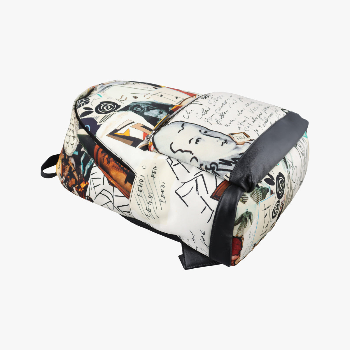 Karl CollageMulticolorNylon × Leather7VZ042 A91M 199-0501カールコラージュマルチカラーナイロン × レザー7VZ042 A91M 199-0501