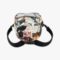 Karl CollageMulticolorNylon × Leather7VZ042 A91M 199-0501カールコラージュマルチカラーナイロン × レザー7VZ042 A91M 199-0501