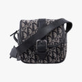 Trotter Black Jacquard×Leather 02RU 0043ロッター ブラック ジャガード×レザー 02RU 0043