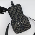 Trotter Black Jacquard×Leather 02RU 0043ロッター ブラック ジャガード×レザー 02RU 0043