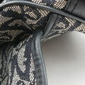 Trotter Black Jacquard×Leather 02RU 0043ロッター ブラック ジャガード×レザー 02RU 0043