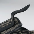 Trotter Black Jacquard×Leather 02RU 0043ロッター ブラック ジャガード×レザー 02RU 0043