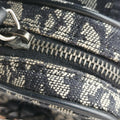 Trotter Black Jacquard×Leather 02RU 0043ロッター ブラック ジャガード×レザー 02RU 0043