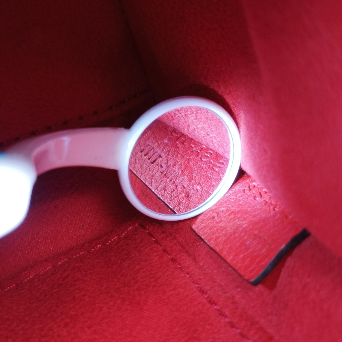 luggage nano shopper Red Leather S-SA-0191 S-MM-1111ラゲージナノショッパー レッド レザー S-SA-0191 S-MM-1111