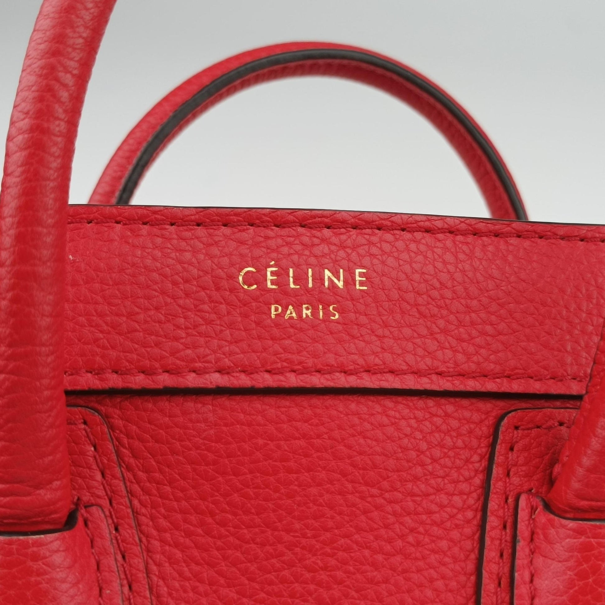 luggage nano shopper Red Leather S-SA-0191 S-MM-1111ラゲージナノショッパー レッド レザー S-SA-0191 S-MM-1111