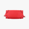 luggage nano shopper Red Leather S-SA-0191 S-MM-1111ラゲージナノショッパー レッド レザー S-SA-0191 S-MM-1111