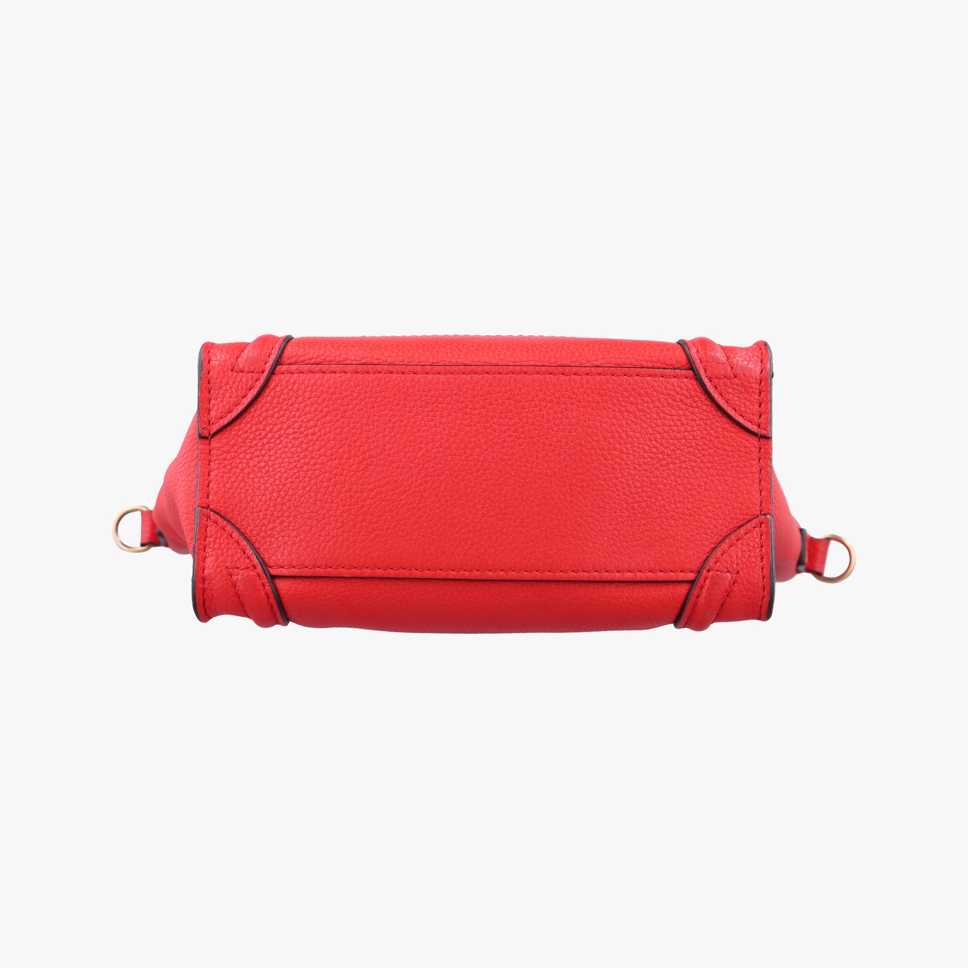 luggage nano shopper Red Leather S-SA-0191 S-MM-1111ラゲージナノショッパー レッド レザー S-SA-0191 S-MM-1111