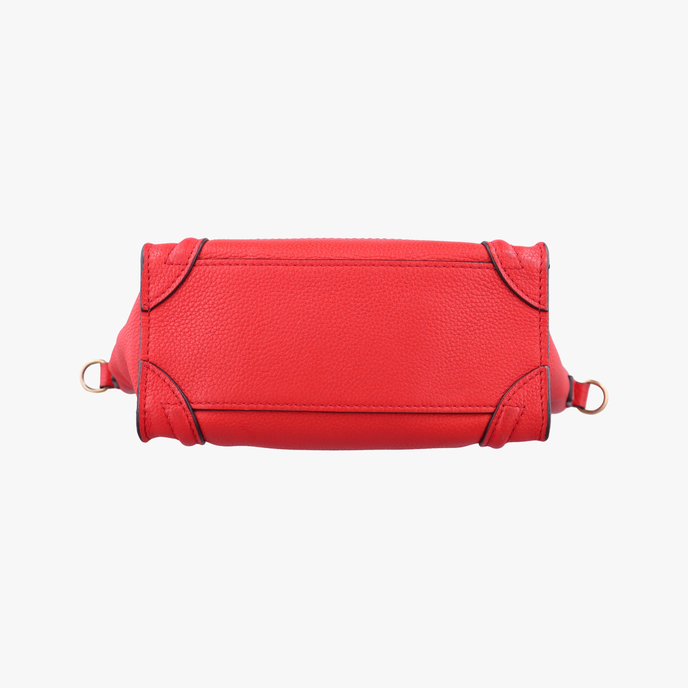 luggage nano shopper Red Leather S-SA-0191 S-MM-1111ラゲージナノショッパー レッド レザー S-SA-0191 S-MM-1111