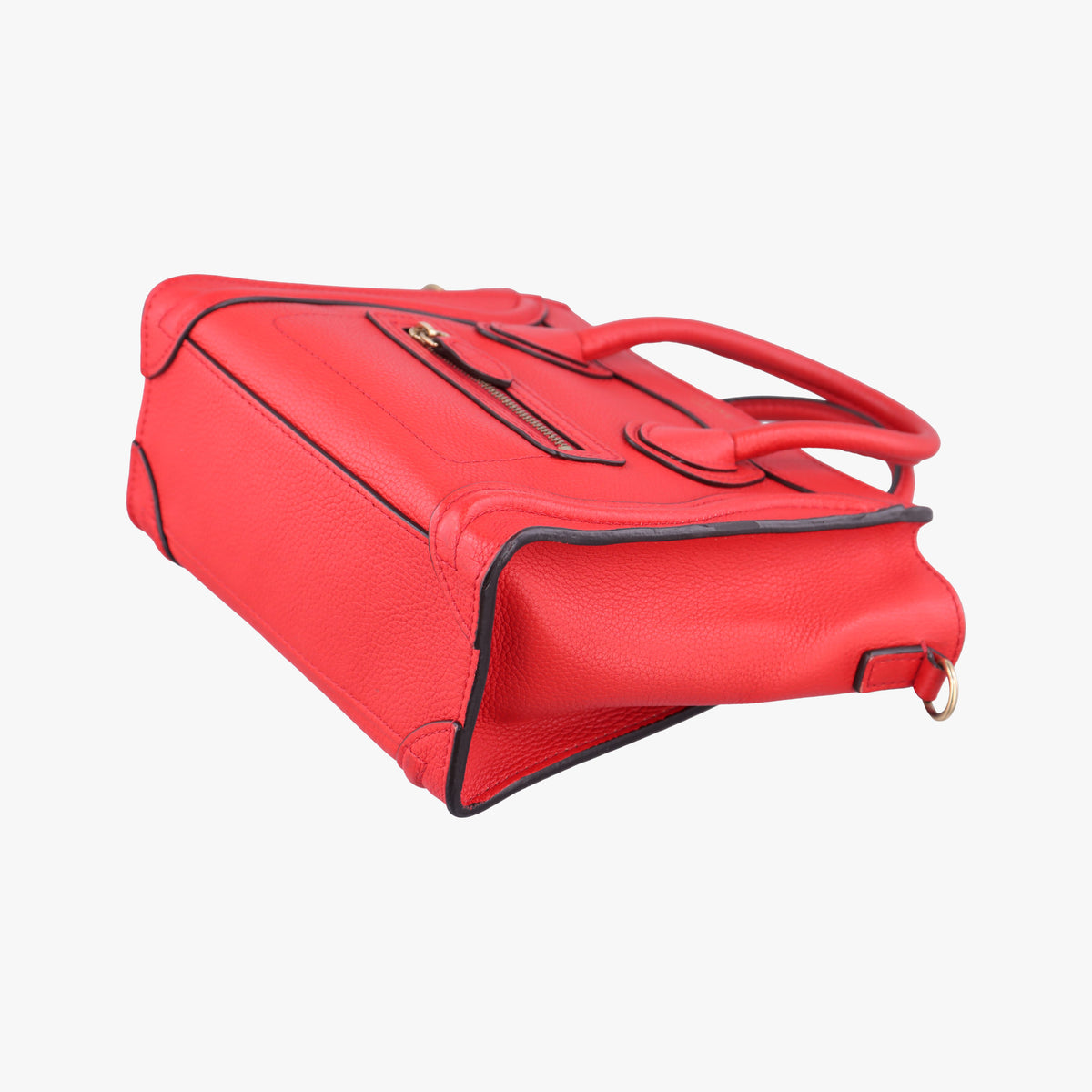 luggage nano shopper Red Leather S-SA-0191 S-MM-1111ラゲージナノショッパー レッド レザー S-SA-0191 S-MM-1111