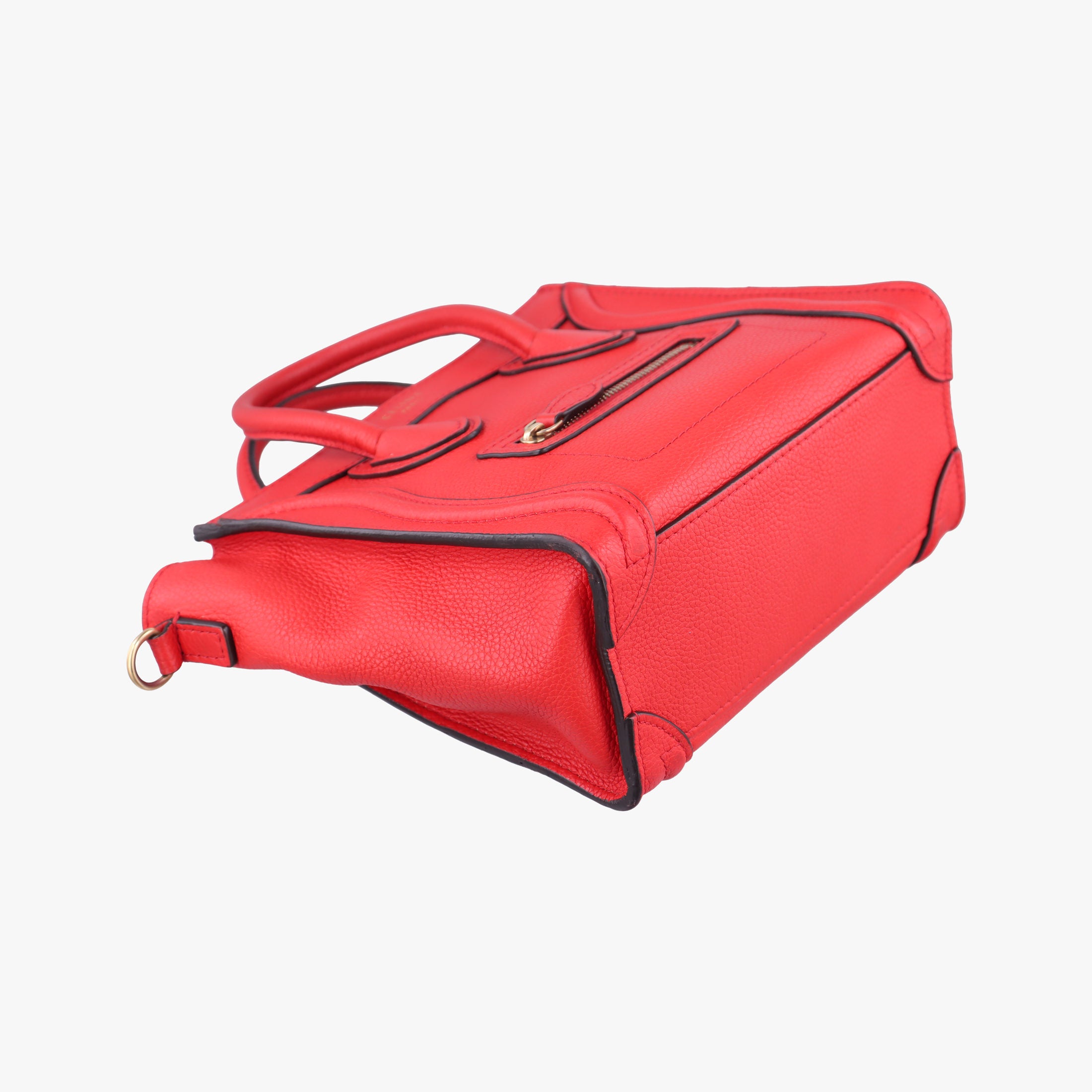 luggage nano shopper Red Leather S-SA-0191 S-MM-1111ラゲージナノショッパー レッド レザー S-SA-0191 S-MM-1111
