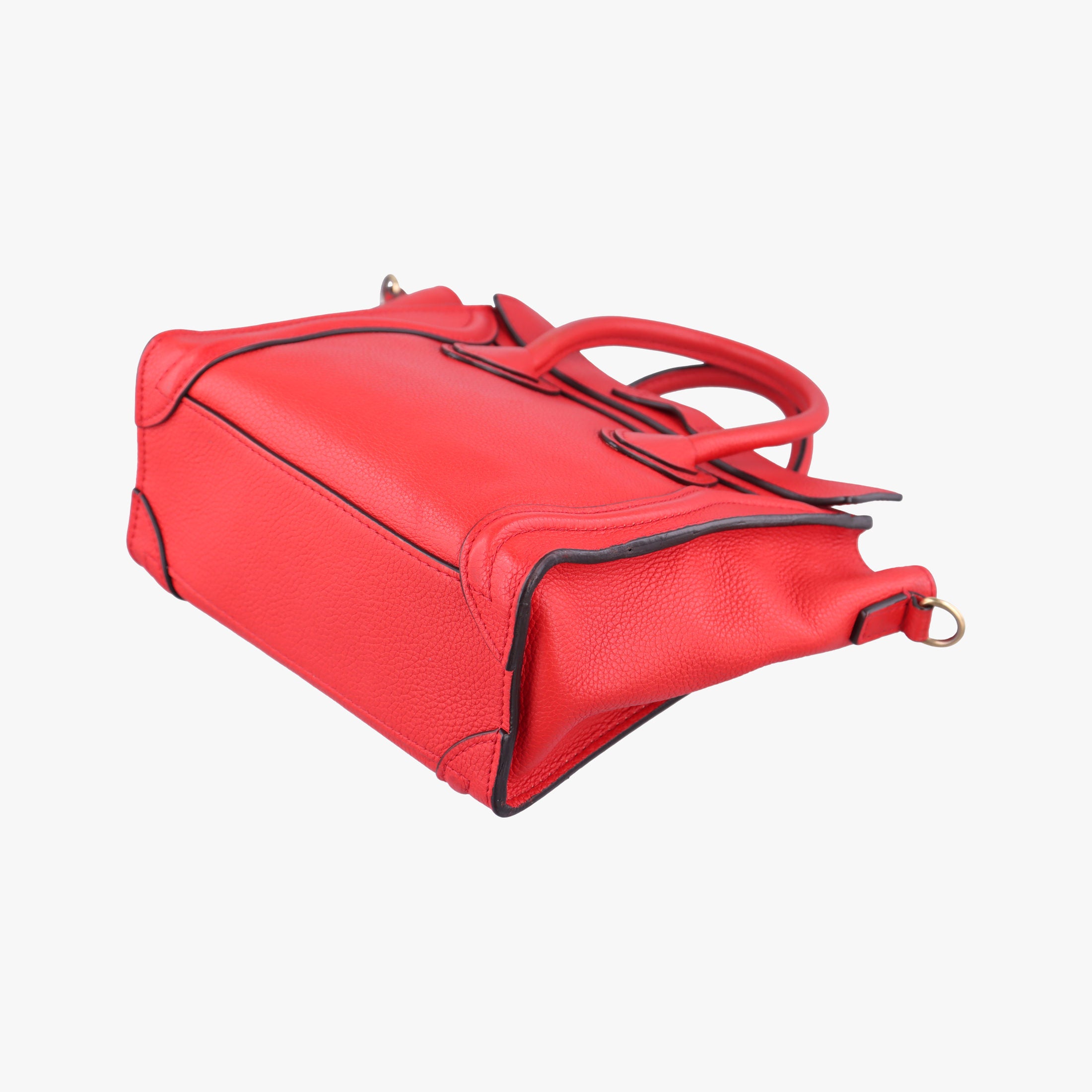 luggage nano shopper Red Leather S-SA-0191 S-MM-1111ラゲージナノショッパー レッド レザー S-SA-0191 S-MM-1111