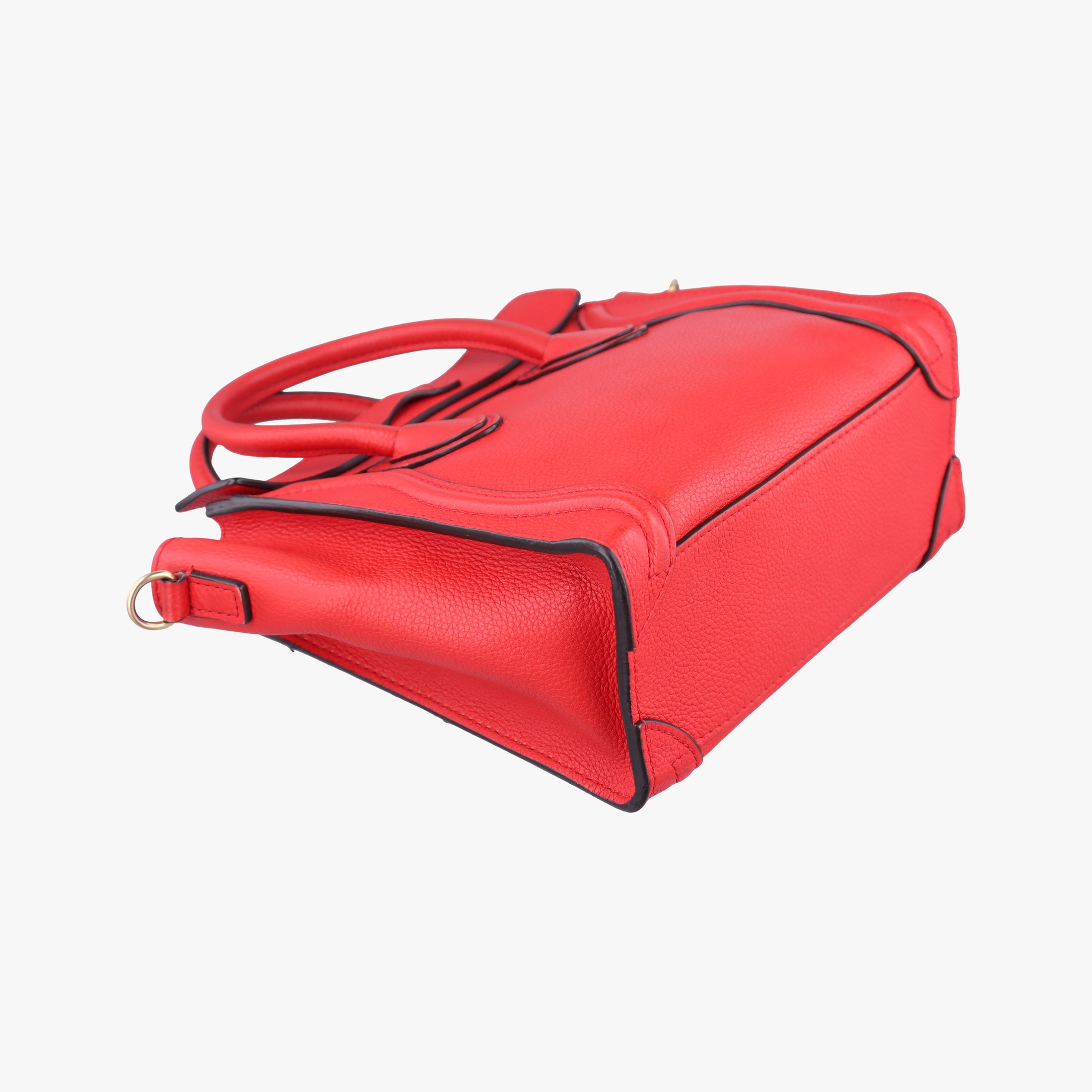 luggage nano shopper Red Leather S-SA-0191 S-MM-1111ラゲージナノショッパー レッド レザー S-SA-0191 S-MM-1111