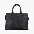 Intrecciato Black lambskin B03115746Xイントレチャート ブラック ラムスキン B03115746X