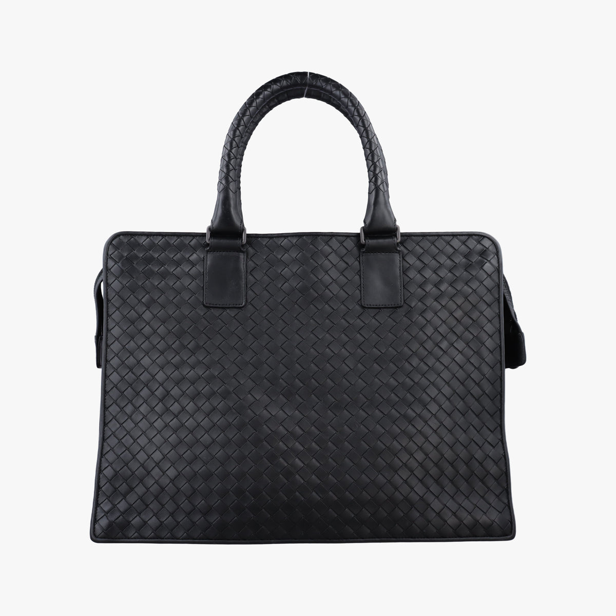 Intrecciato Black lambskin B03115746Xイントレチャート ブラック ラムスキン B03115746X
