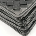 Intrecciato Black lambskin B03115746Xイントレチャート ブラック ラムスキン B03115746X