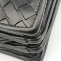 Intrecciato Black lambskin B03115746Xイントレチャート ブラック ラムスキン B03115746X