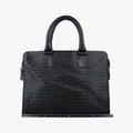 Intrecciato Black lambskin B03115746Xイントレチャート ブラック ラムスキン B03115746X