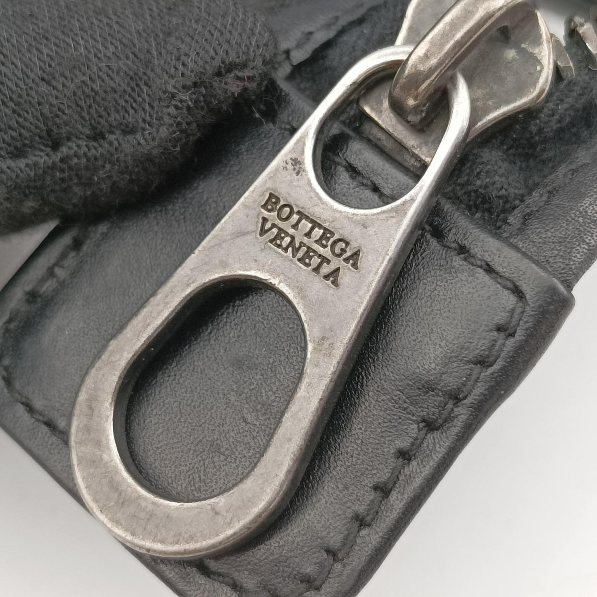 Intrecciato Black lambskin B03115746Xイントレチャート ブラック ラムスキン B03115746X