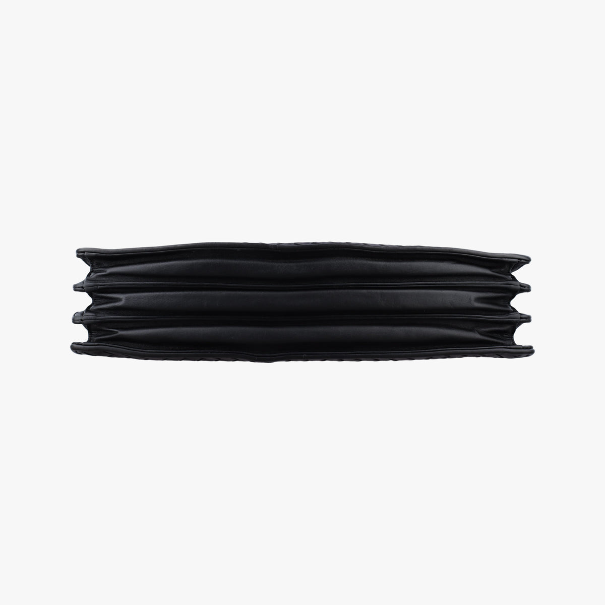 Intrecciato Black lambskin B03115746Xイントレチャート ブラック ラムスキン B03115746X