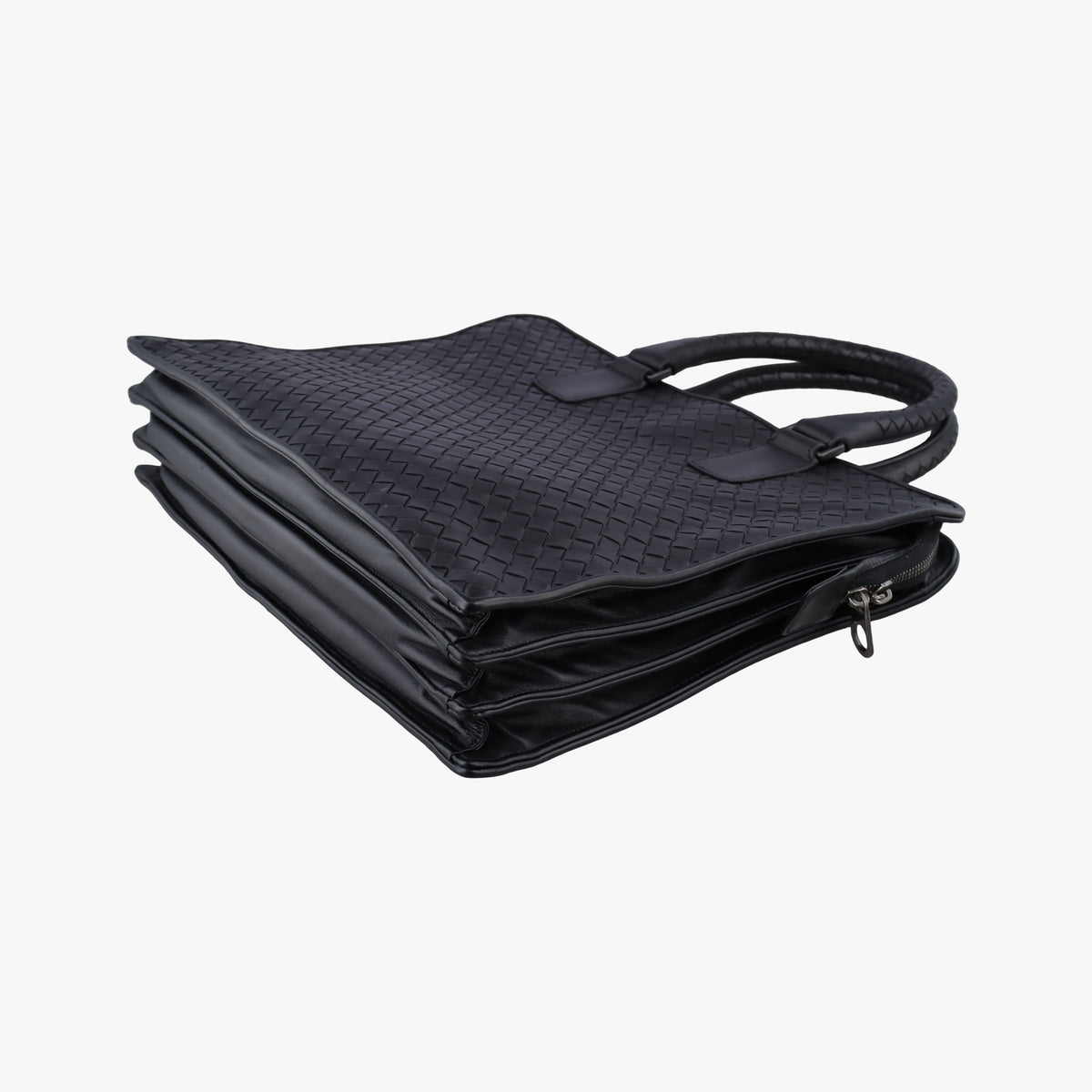 Intrecciato Black lambskin B03115746Xイントレチャート ブラック ラムスキン B03115746X