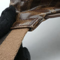 Fila Collaboration Zucca Pattern Logomania Brown PVC coated canvas 7VA434 7VA434 A5N7 198-8241ズッカ柄 ダイアゴナル FILAコラボ ブラウン PVCコーティングキャンバス 7VA434 7VA434 A5N7 198-8241