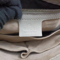 Bright Bit White×Gary Leather 317636 G014257060ホースビット ホワイト×グレー レザー 317636 G014257060