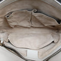 Bright Bit White×Gary Leather 317636 G014257060ホースビット ホワイト×グレー レザー 317636 G014257060