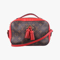 SAINTONGE brown×COQUELICOT Monogram Canvas×calf leather M43556 AH3178サントンジュ モノグラム/ブラウン×コクリコ モノグラムキャンバス×カーフレザー M43556 AH3178