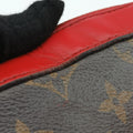 SAINTONGE brown×COQUELICOT Monogram Canvas×calf leather M43556 AH3178サントンジュ モノグラム/ブラウン×コクリコ モノグラムキャンバス×カーフレザー M43556 AH3178