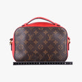 SAINTONGE brown×COQUELICOT Monogram Canvas×calf leather M43556 AH3178サントンジュ モノグラム/ブラウン×コクリコ モノグラムキャンバス×カーフレザー M43556 AH3178