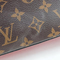 SAINTONGE brown×COQUELICOT Monogram Canvas×calf leather M43556 AH3178サントンジュ モノグラム/ブラウン×コクリコ モノグラムキャンバス×カーフレザー M43556 AH3178
