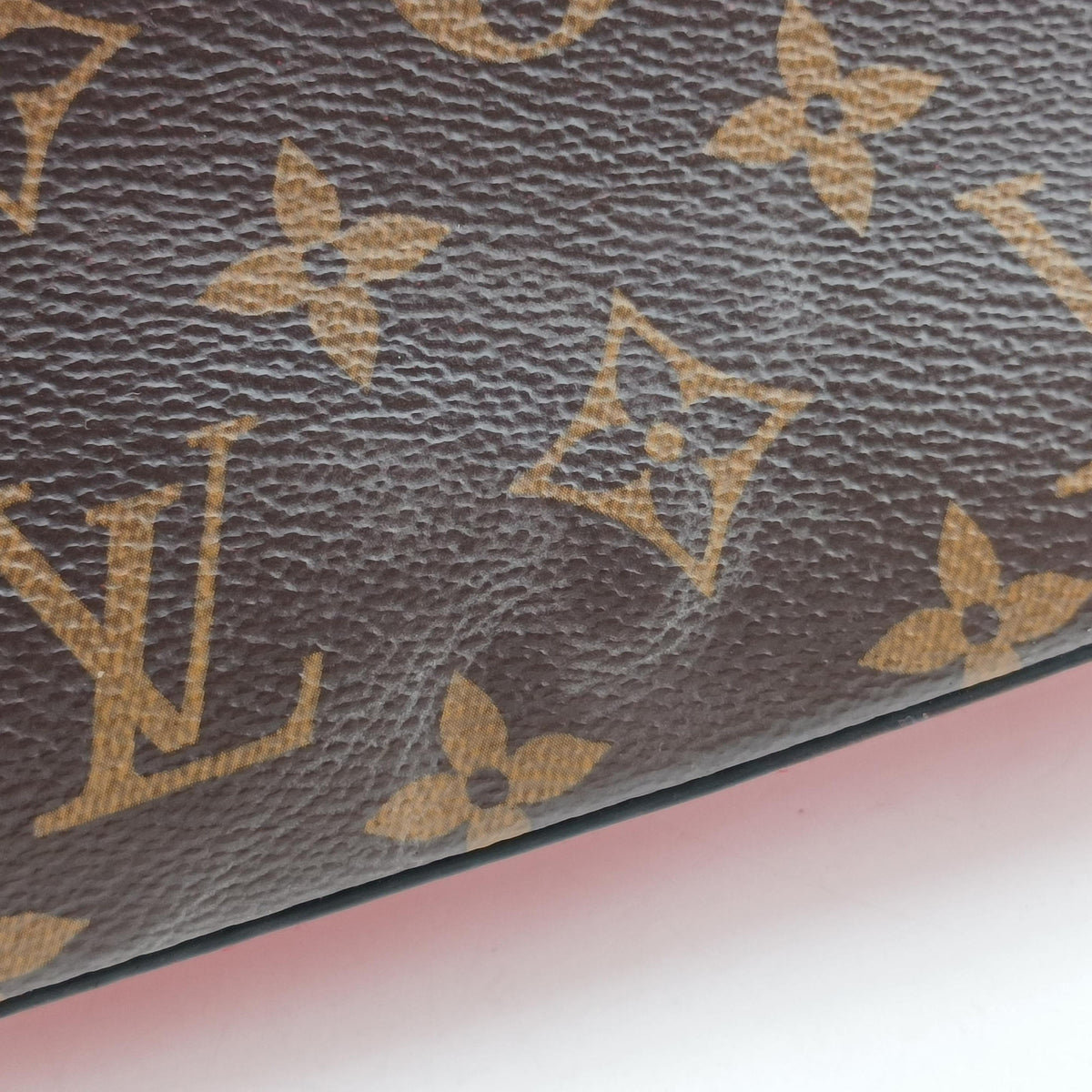SAINTONGE brown×COQUELICOT Monogram Canvas×calf leather M43556 AH3178サントンジュ モノグラム/ブラウン×コクリコ モノグラムキャンバス×カーフレザー M43556 AH3178