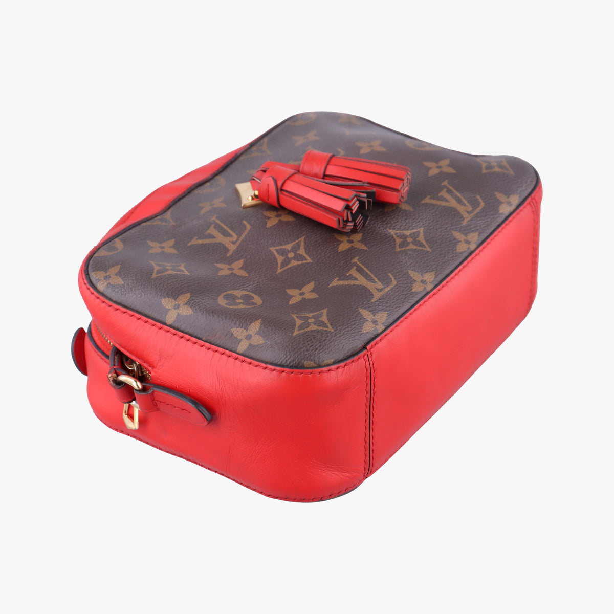 SAINTONGE brown×COQUELICOT Monogram Canvas×calf leather M43556 AH3178サントンジュ モノグラム/ブラウン×コクリコ モノグラムキャンバス×カーフレザー M43556 AH3178