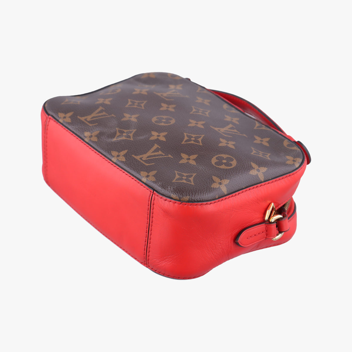 SAINTONGE brown×COQUELICOT Monogram Canvas×calf leather M43556 AH3178サントンジュ モノグラム/ブラウン×コクリコ モノグラムキャンバス×カーフレザー M43556 AH3178