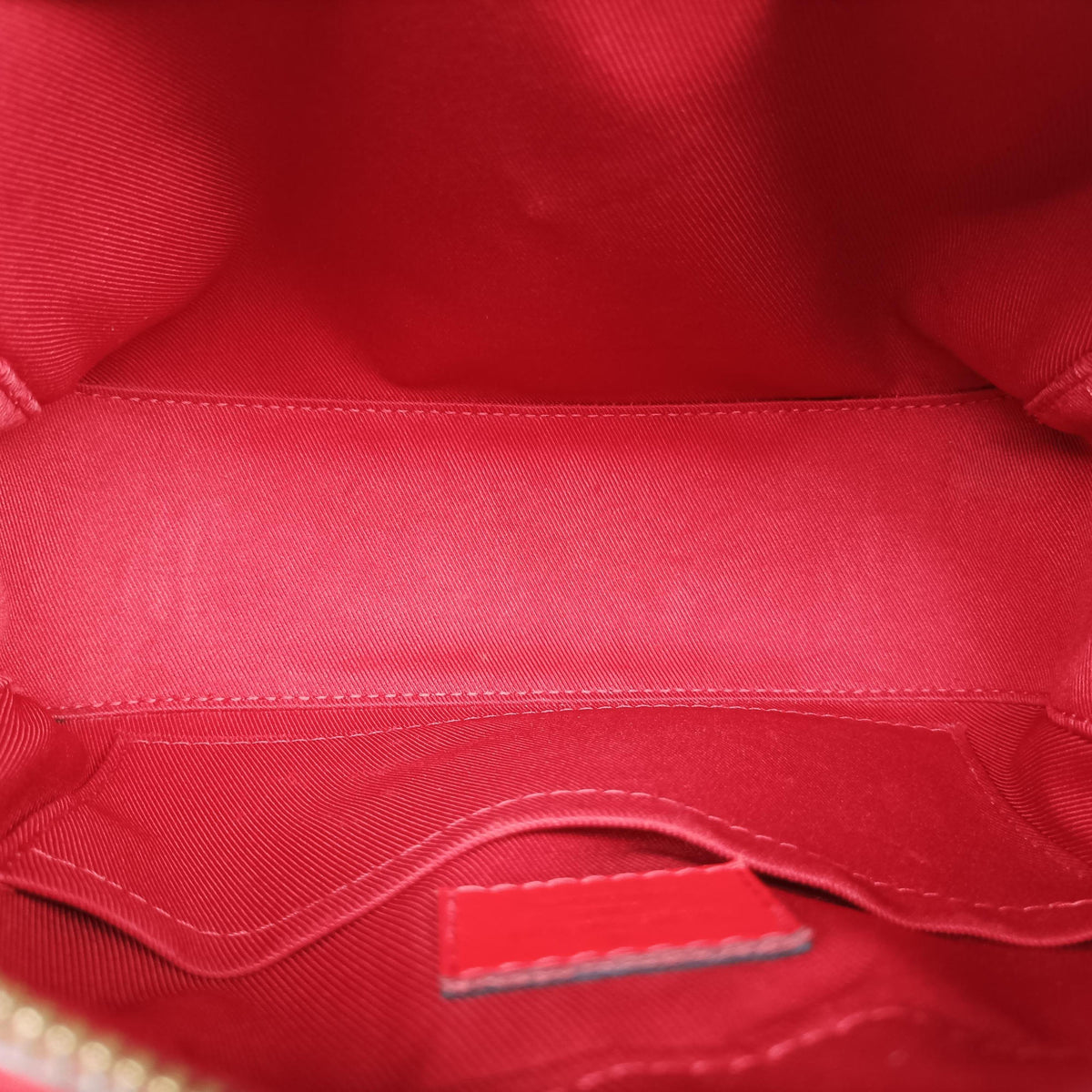 SAINTONGE brown×COQUELICOT Monogram Canvas×calf leather M43556 AH3178サントンジュ モノグラム/ブラウン×コクリコ モノグラムキャンバス×カーフレザー M43556 AH3178