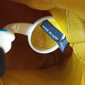Cuir Top Handle Yellow SAFFIANO Leather BL0902 117クイール トップ ハンドル イエロー サフィアーノレザー BL0902 117