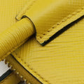 Cuir Top Handle Yellow SAFFIANO Leather BL0902 117クイール トップ ハンドル イエロー サフィアーノレザー BL0902 117
