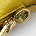 Cuir Top Handle Yellow SAFFIANO Leather BL0902 117クイール トップ ハンドル イエロー サフィアーノレザー BL0902 117
