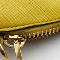 Cuir Top Handle Yellow SAFFIANO Leather BL0902 117クイール トップ ハンドル イエロー サフィアーノレザー BL0902 117