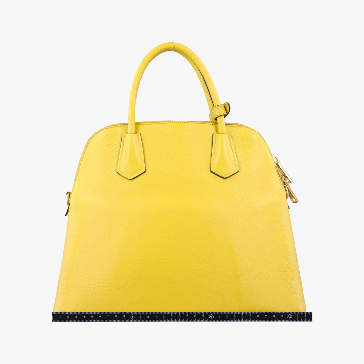 Cuir Top Handle Yellow SAFFIANO Leather BL0902 117クイール トップ ハンドル イエロー サフィアーノレザー BL0902 117