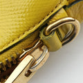 Cuir Top Handle Yellow SAFFIANO Leather BL0902 117クイール トップ ハンドル イエロー サフィアーノレザー BL0902 117