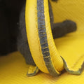 Cuir Top Handle Yellow SAFFIANO Leather BL0902 117クイール トップ ハンドル イエロー サフィアーノレザー BL0902 117