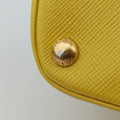 Cuir Top Handle Yellow SAFFIANO Leather BL0902 117クイール トップ ハンドル イエロー サフィアーノレザー BL0902 117