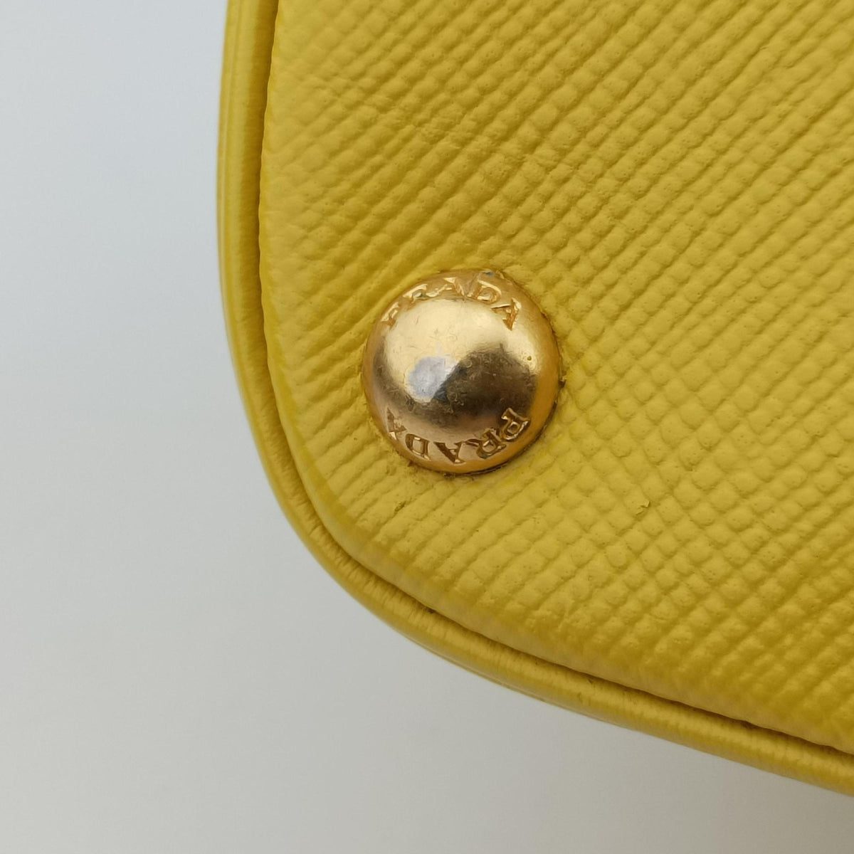 Cuir Top Handle Yellow SAFFIANO Leather BL0902 117クイール トップ ハンドル イエロー サフィアーノレザー BL0902 117