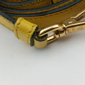 Cuir Top Handle Yellow SAFFIANO Leather BL0902 117クイール トップ ハンドル イエロー サフィアーノレザー BL0902 117