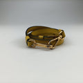 Cuir Top Handle Yellow SAFFIANO Leather BL0902 117クイール トップ ハンドル イエロー サフィアーノレザー BL0902 117