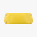 Cuir Top Handle Yellow SAFFIANO Leather BL0902 117クイール トップ ハンドル イエロー サフィアーノレザー BL0902 117