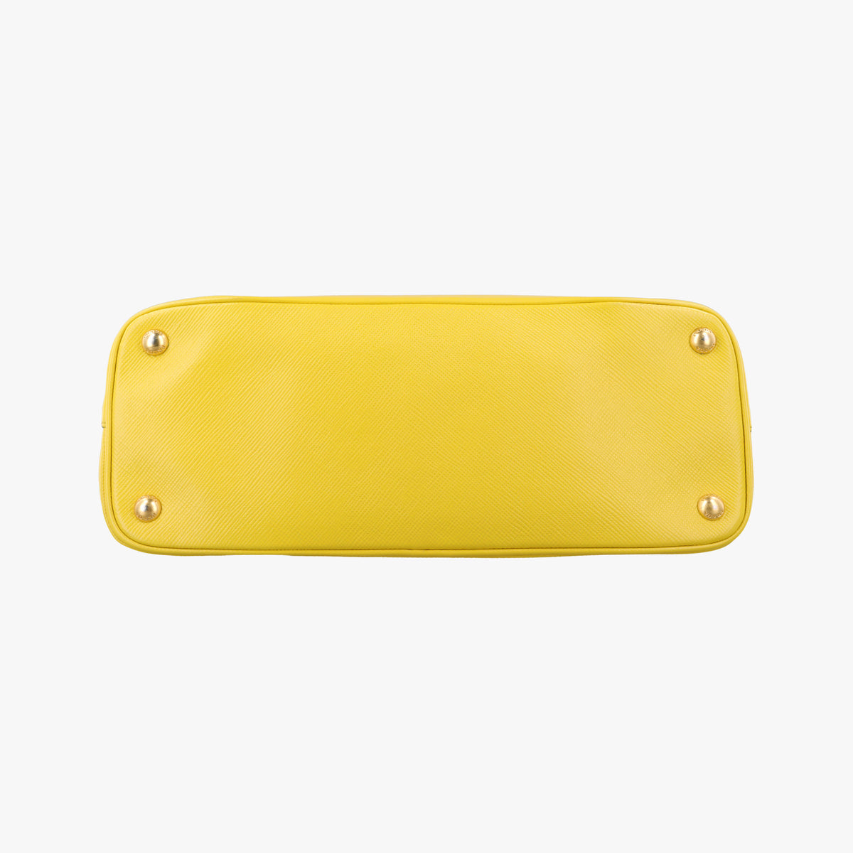 Cuir Top Handle Yellow SAFFIANO Leather BL0902 117クイール トップ ハンドル イエロー サフィアーノレザー BL0902 117