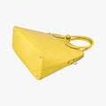 Cuir Top Handle Yellow SAFFIANO Leather BL0902 117クイール トップ ハンドル イエロー サフィアーノレザー BL0902 117